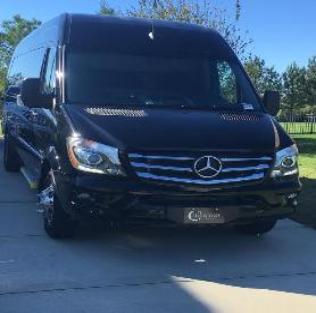 Mercedes Benz Sprinter Limo Service Charlotte 12 Passenger