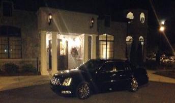 Cadillac DTS