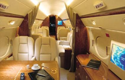 Gulfstream 550 Private Jet Charter